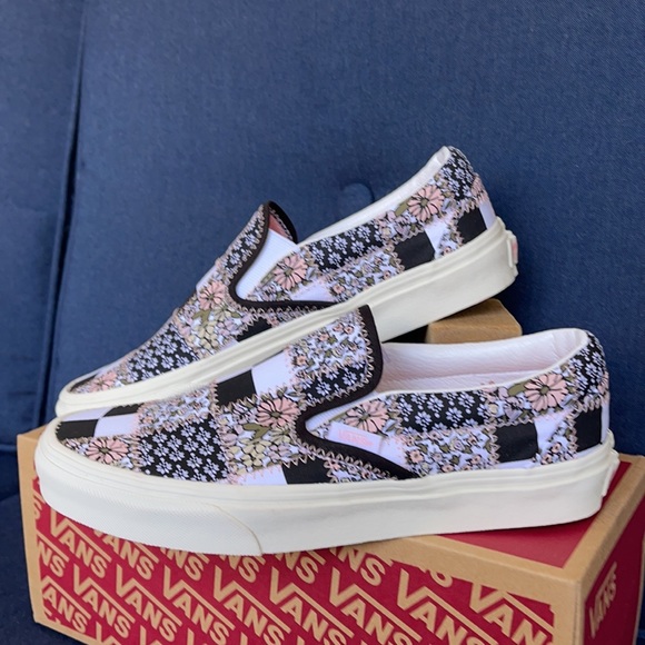 Vans Classic Slip-On Patchwork Floral WMNS - Picture 8 of 16